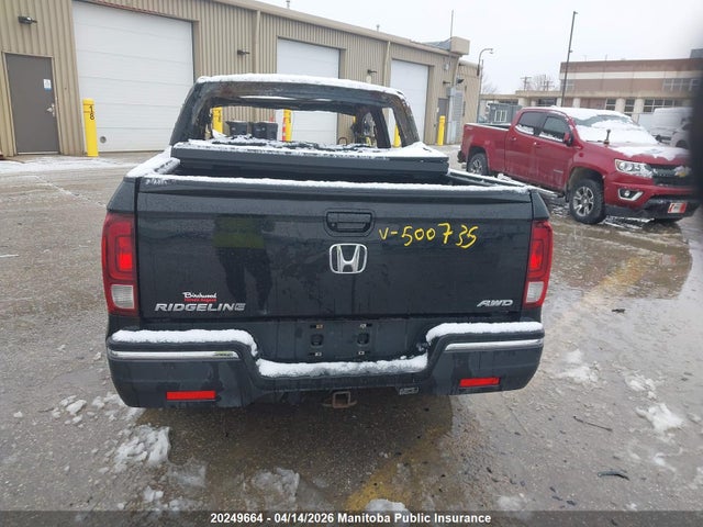 5FPYK3F12JB500735 Honda Ridgeline Sport
