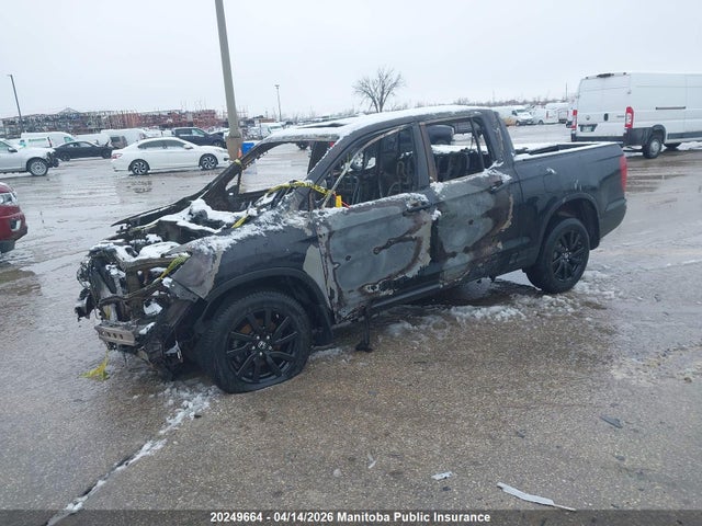 5FPYK3F12JB500735 Honda Ridgeline Sport