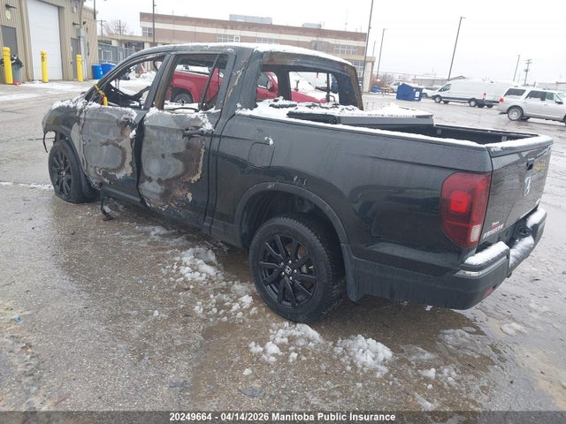 5FPYK3F12JB500735 Honda Ridgeline Sport