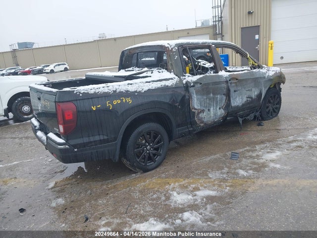 5FPYK3F12JB500735 Honda Ridgeline Sport