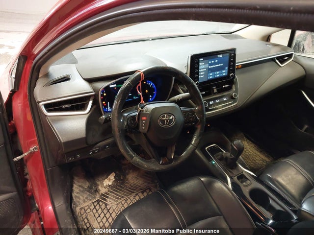 Toyota Corolla Hybrid 2021 JTDBBMBE5MJ032705 Image 10