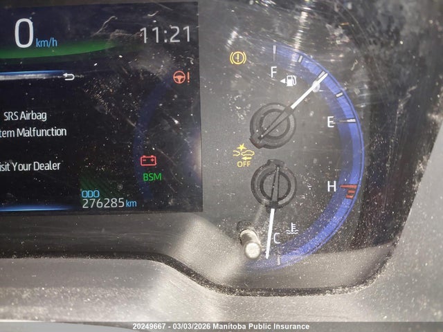 Toyota Corolla Hybrid 2021 JTDBBMBE5MJ032705 Image 11