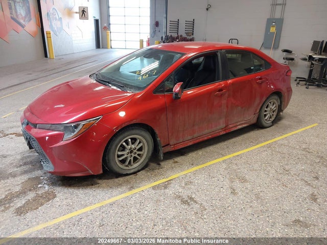 Toyota Corolla Hybrid 2021 JTDBBMBE5MJ032705 Image 2