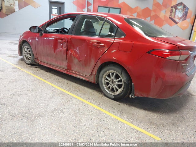 Toyota Corolla Hybrid 2021 JTDBBMBE5MJ032705 Image 3