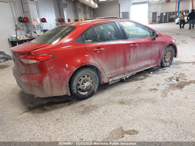 Toyota Corolla Hybrid 2021 JTDBBMBE5MJ032705 Image 4