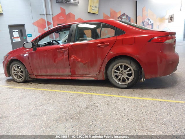 Toyota Corolla Hybrid 2021 JTDBBMBE5MJ032705 Image 6