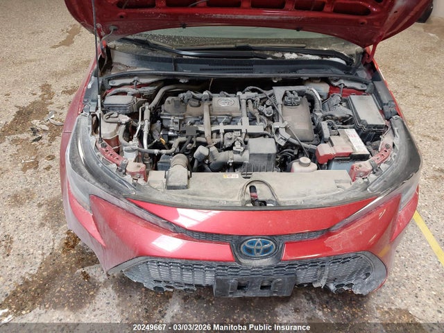Toyota Corolla Hybrid 2021 JTDBBMBE5MJ032705 Image 9