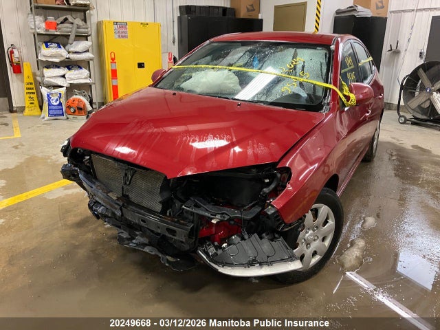 Aukcja sprzedaży 2010 Hyundai Elantra Gls, vin: KMHDU4AD3AU070807, numer aukcji: 20249668