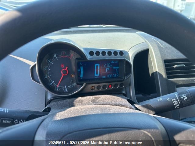 Продажа на аукционе авто 2015 Chevrolet Sonic Lt, vin: 1G1JC5SH0F4153693, номер лота: 20249671