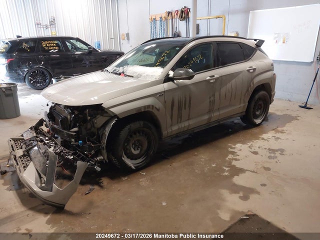 20249672 :رقم المزاد ، KM8HECA33RU066221 vin ، 2024 Hyundai Kona N Line Ultimate مزاد بيع
