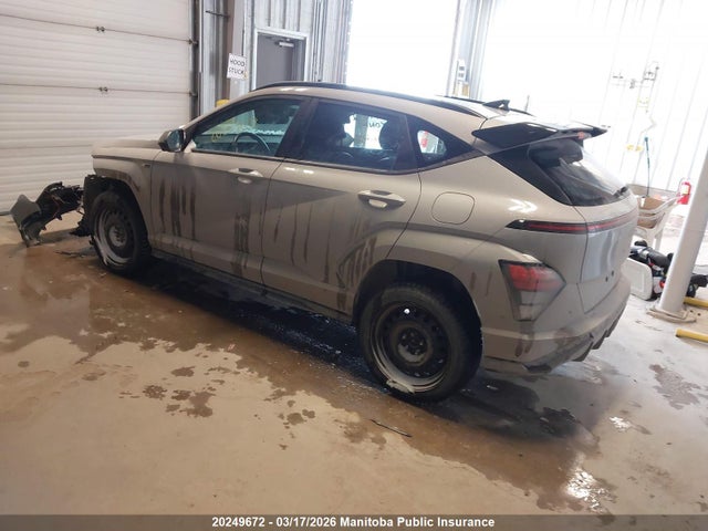 20249672 :رقم المزاد ، KM8HECA33RU066221 vin ، 2024 Hyundai Kona N Line Ultimate مزاد بيع