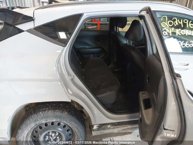 20249672 :رقم المزاد ، KM8HECA33RU066221 vin ، 2024 Hyundai Kona N Line Ultimate مزاد بيع