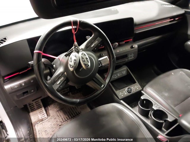 20249672 :رقم المزاد ، KM8HECA33RU066221 vin ، 2024 Hyundai Kona N Line Ultimate مزاد بيع