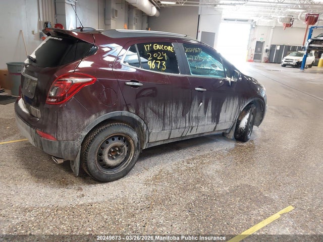 KL4CJ1SM2HB062784 Buick Encore