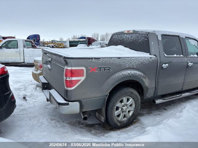 20249674 :رقم المزاد ، 1FTFW1ET0BFB49851 vin ، 2011 Ford F150 Supercrew مزاد بيع