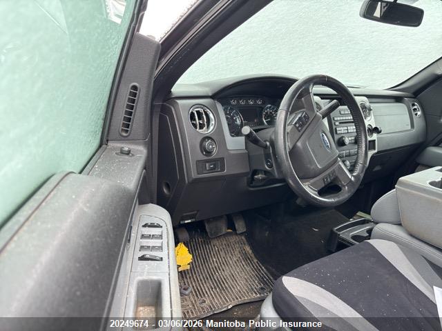 20249674 :رقم المزاد ، 1FTFW1ET0BFB49851 vin ، 2011 Ford F150 Supercrew مزاد بيع
