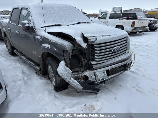 20249674 :رقم المزاد ، 1FTFW1ET0BFB49851 vin ، 2011 Ford F150 Supercrew مزاد بيع
