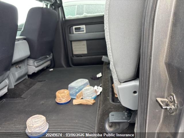 20249674 :رقم المزاد ، 1FTFW1ET0BFB49851 vin ، 2011 Ford F150 Supercrew مزاد بيع