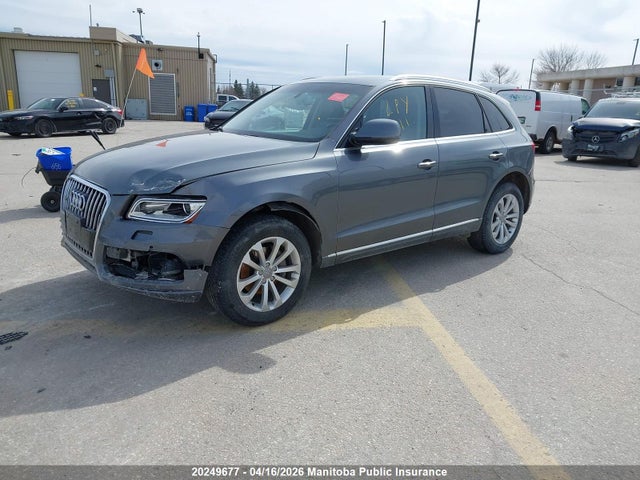 20249677 :رقم المزاد ، WA1L2AFP6GA119641 vin ، 2016 Audi Q5 مزاد بيع