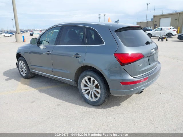 20249677 :رقم المزاد ، WA1L2AFP6GA119641 vin ، 2016 Audi Q5 مزاد بيع