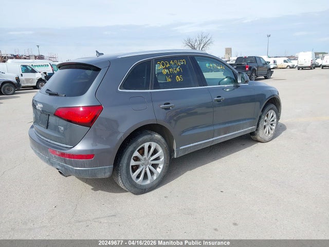 20249677 :رقم المزاد ، WA1L2AFP6GA119641 vin ، 2016 Audi Q5 مزاد بيع