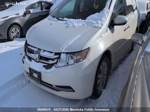Продаж на аукціоні авто 2015 Honda Odyssey Ex, vin: 5FNRL5H49FB501515, номер лоту: 20249678