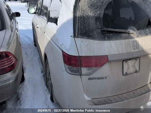 Продаж на аукціоні авто 2015 Honda Odyssey Ex, vin: 5FNRL5H49FB501515, номер лоту: 20249678