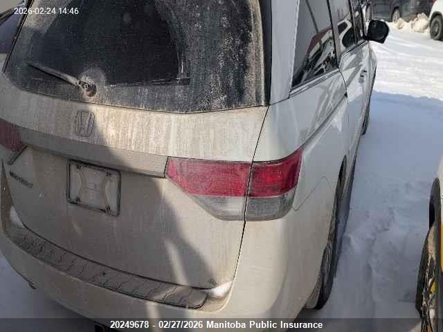 Продаж на аукціоні авто 2015 Honda Odyssey Ex, vin: 5FNRL5H49FB501515, номер лоту: 20249678