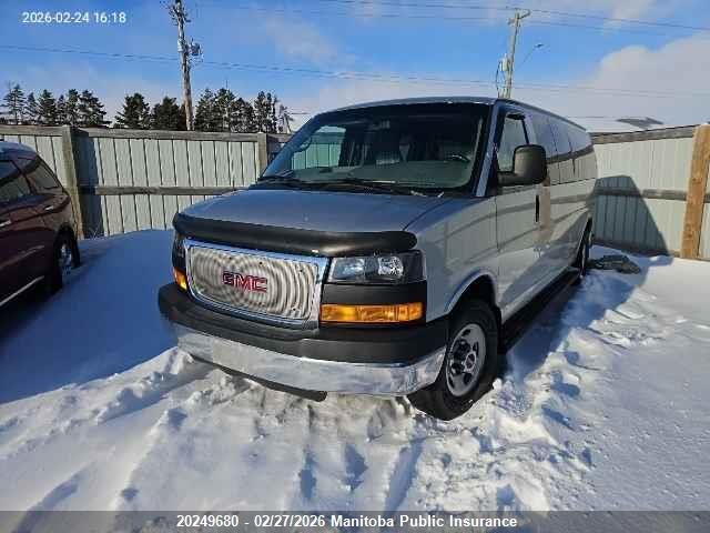 Aukcja sprzedaży 2010 Gmc Savana 3500 Sle Ext, vin: 1GJ2G1DG2A1123630, numer aukcji: 20249680