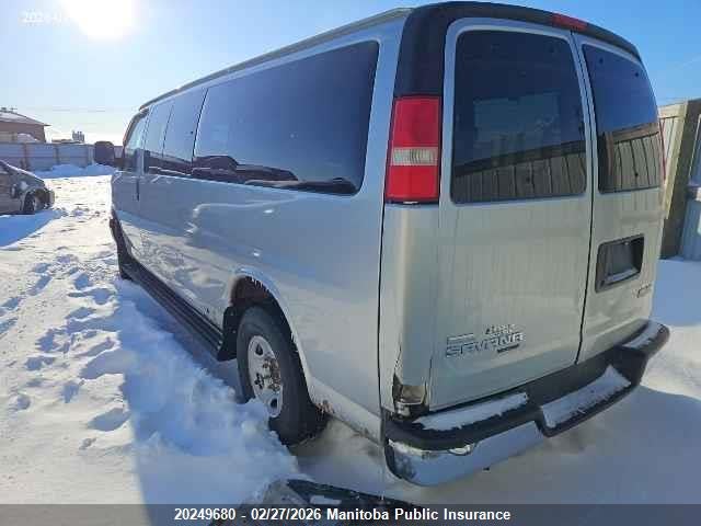 Aukcja sprzedaży 2010 Gmc Savana 3500 Sle Ext, vin: 1GJ2G1DG2A1123630, numer aukcji: 20249680