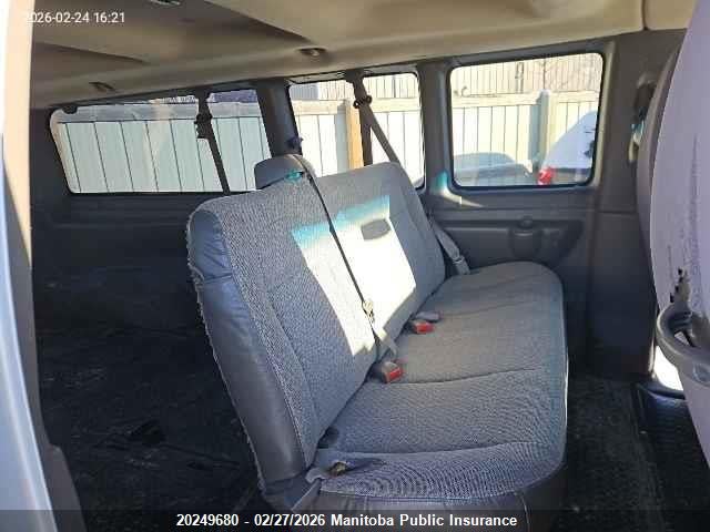 Aukcja sprzedaży 2010 Gmc Savana 3500 Sle Ext, vin: 1GJ2G1DG2A1123630, numer aukcji: 20249680