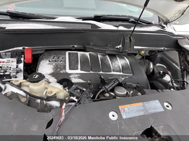5GAKVCKD0FJ159987 Buick Enclave