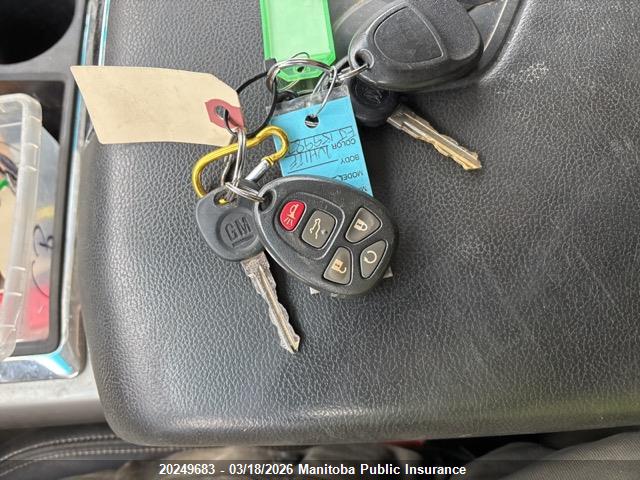 5GAKVCKD0FJ159987 Buick Enclave