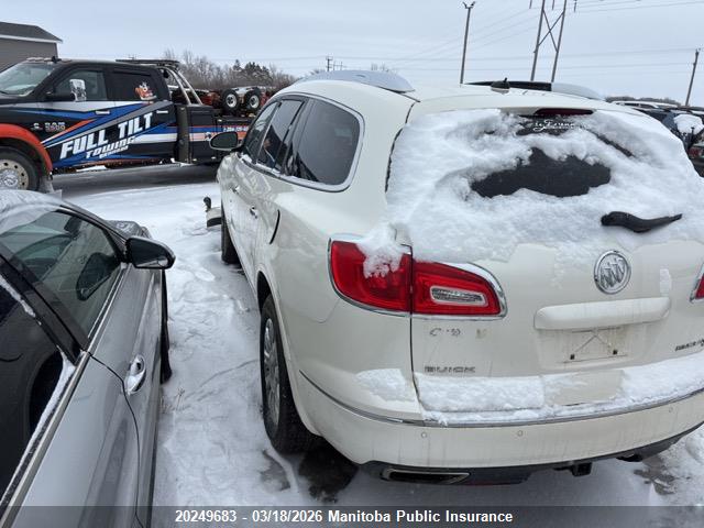 5GAKVCKD0FJ159987 Buick Enclave