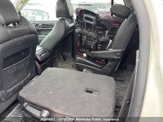 5GAKVCKD0FJ159987 Buick Enclave
