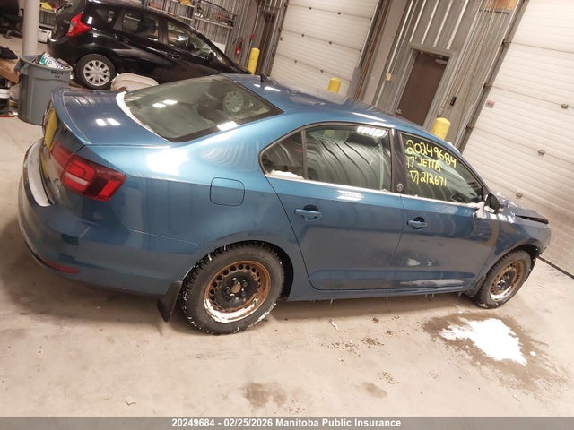 3VWDB7AJ7HM212671 Volkswagen Jetta 1.4 Tsi