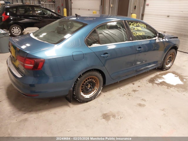 3VWDB7AJ7HM212671 Volkswagen Jetta 1.4 Tsi