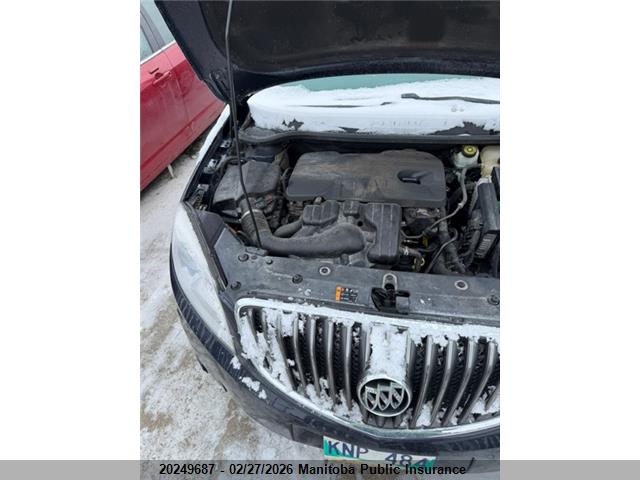 Aukcja sprzedaży 2016 Buick Verano, vin: 1G4P15SK2G4106536, numer aukcji: 20249687