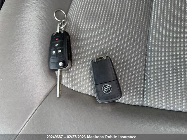 Aukcja sprzedaży 2016 Buick Verano, vin: 1G4P15SK2G4106536, numer aukcji: 20249687