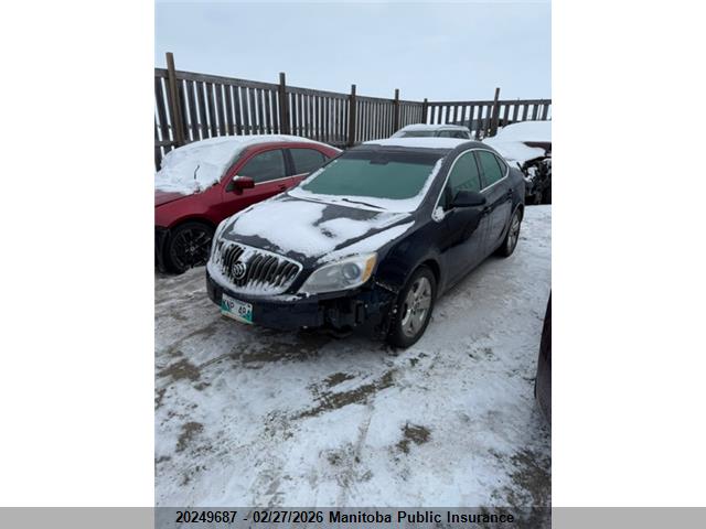 Aukcja sprzedaży 2016 Buick Verano, vin: 1G4P15SK2G4106536, numer aukcji: 20249687