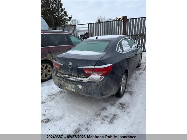 Aukcja sprzedaży 2016 Buick Verano, vin: 1G4P15SK2G4106536, numer aukcji: 20249687
