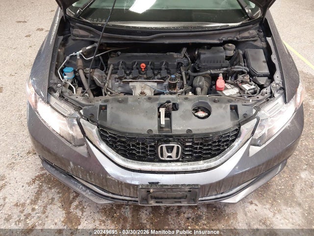2015 Honda Civic Ex მანქანა იყიდება აუქციონზე, vin: 2HGFB2F57FH017757, აუქციონის ნომერი: 20249695