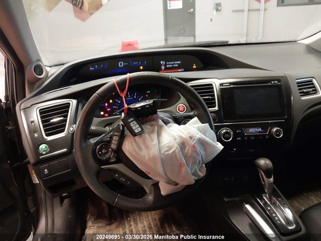 2015 Honda Civic Ex მანქანა იყიდება აუქციონზე, vin: 2HGFB2F57FH017757, აუქციონის ნომერი: 20249695
