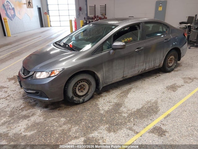 2015 Honda Civic Ex მანქანა იყიდება აუქციონზე, vin: 2HGFB2F57FH017757, აუქციონის ნომერი: 20249695