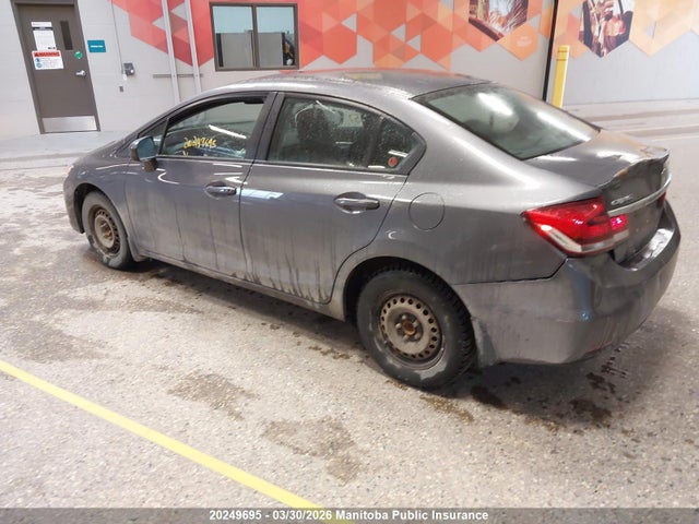 2015 Honda Civic Ex მანქანა იყიდება აუქციონზე, vin: 2HGFB2F57FH017757, აუქციონის ნომერი: 20249695