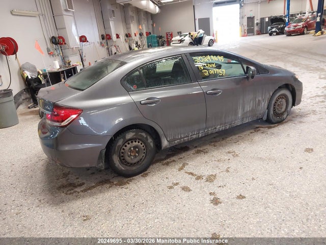 2015 Honda Civic Ex მანქანა იყიდება აუქციონზე, vin: 2HGFB2F57FH017757, აუქციონის ნომერი: 20249695