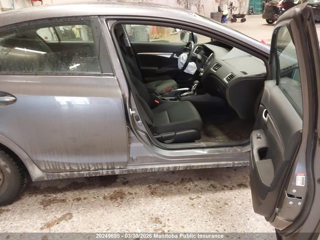 2015 Honda Civic Ex მანქანა იყიდება აუქციონზე, vin: 2HGFB2F57FH017757, აუქციონის ნომერი: 20249695