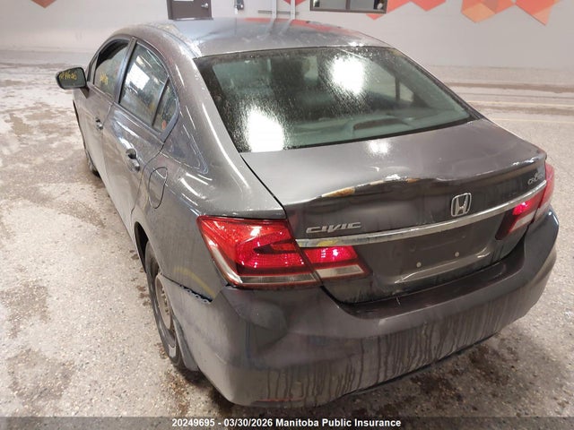 2015 Honda Civic Ex მანქანა იყიდება აუქციონზე, vin: 2HGFB2F57FH017757, აუქციონის ნომერი: 20249695