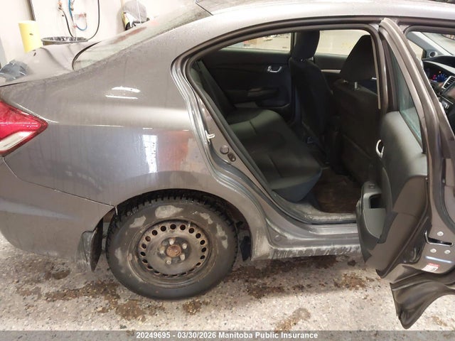 2015 Honda Civic Ex მანქანა იყიდება აუქციონზე, vin: 2HGFB2F57FH017757, აუქციონის ნომერი: 20249695