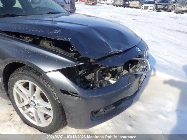 20249697 :رقم المزاد ، WBA3B3C53DF543004 vin ، 2013 Bmw 328i Xdrive مزاد بيع